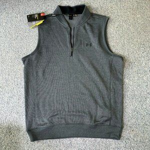 Under Armour Storm Fleece Zip Mens Vest Sweater